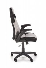 Kancelárska stolička BLOOM sivá/čierna