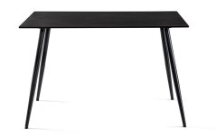 Jídelní stůl CERAMON 120x80 černý
