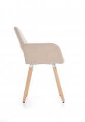 Jídelní židle / křeslo K283 béžová