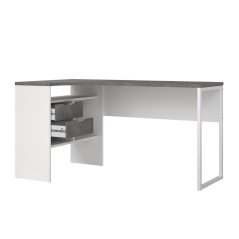 Psací stůl Felix 118 bílá/beton