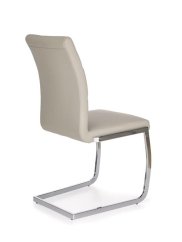 Jedálenská stolička K228 svetlo sivá