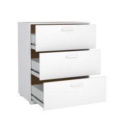 Komoda Selina 700 bílý lesk