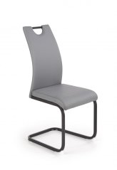 Jídelní židle K371 šedá