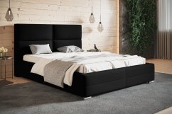 Čalouněná postel BED 3 200x200 Jasmine černá