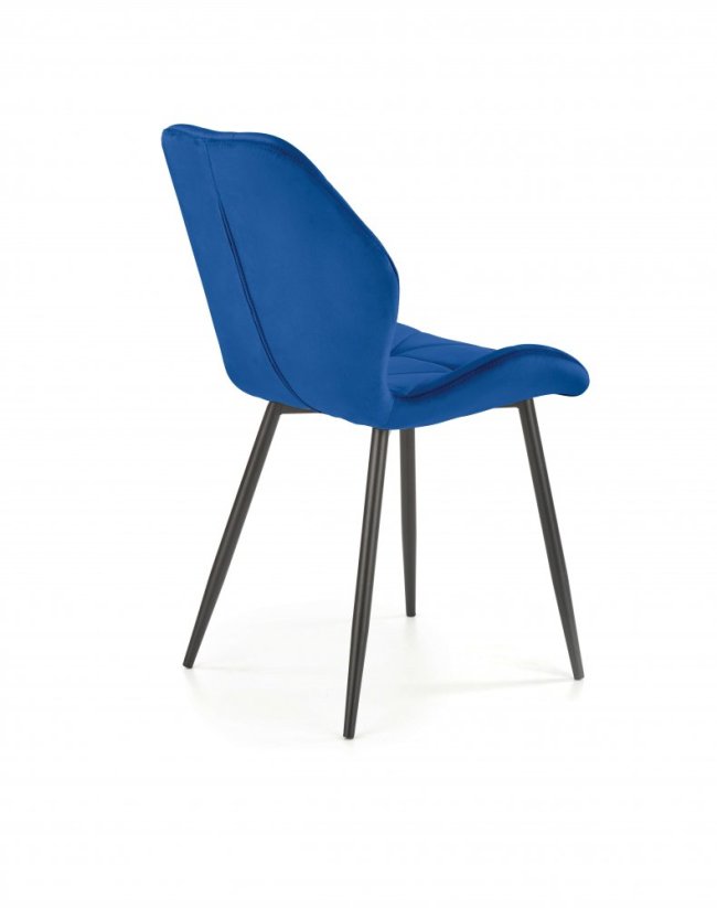 Jedálenská stolička K453 modrá