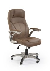 Kancelárska stolička CARLOS hnedá