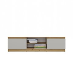 TV stolek Malvína 140 dub artisan/kašmír