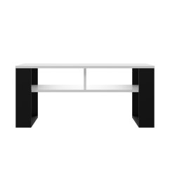 Konferenční stolek Sava 2 bílá/černá