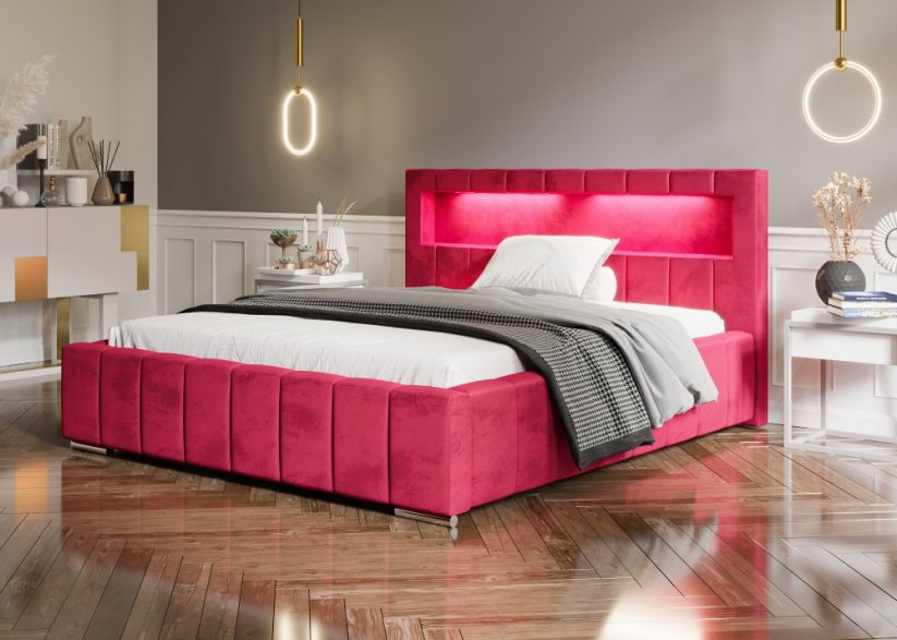 Čalúnená posteľ HONEY 120x200 výber z farieb