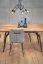 Rozkládací jídelní stůl CAMBELL 140(180)x80 dub přírodní
