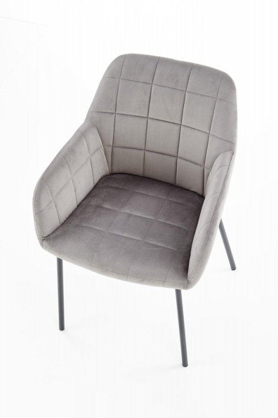 Jídelní židle K305 šedá