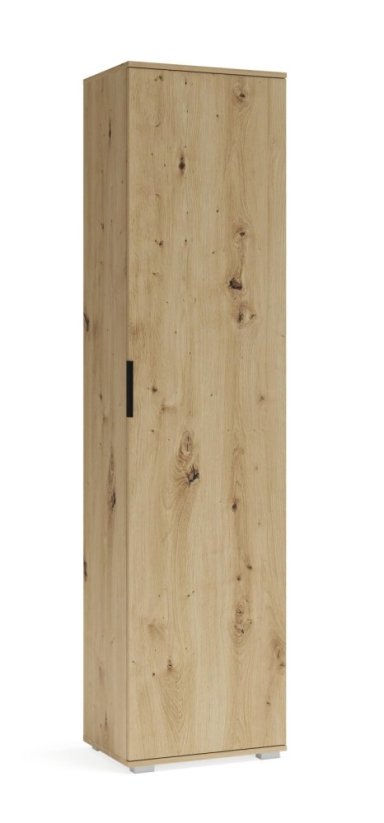 Šatní skříň / sloupek CLIF SL-50 dub artisan