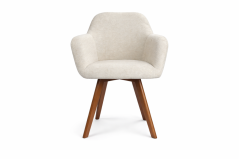 Jedálenská stolička OLIVIA béžová