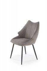 Jedálenská stolička K543 sivá