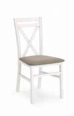 Jedálenská stolička DARIUSZ biela