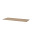 Písací stôl Sigal 600/01 jackson hickory/biela