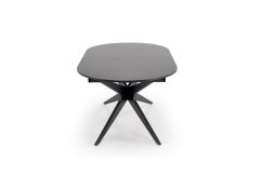 Rozkladací jedálenský stôl SANDRO 180(240)x100 čierny