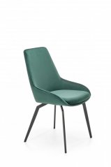 Jedálenská stolička K479 tmavo zelená