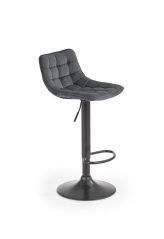 Barová stolička H95 sivá