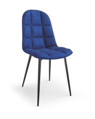 Jedálenská stolička K417 námornícka modrá