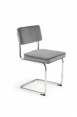 Jedálenská stolička K510 sivá