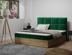 Kontinentální Boxspring postel MADISON 120x200 výběr z barev