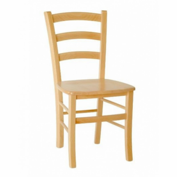 Stoličky drevené - Farba - biela