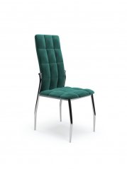 Jedálenská stolička K416 tmavo zelená