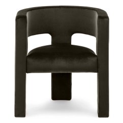 Čalúnené kreslo ZORA MAGIC velvet tmavo zelené