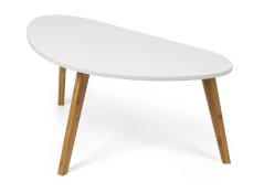 Konferenční stolek SCANDIA 85 přírodní