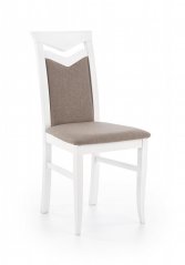 Jedálenská stolička CITRONE biela