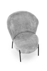 Čalouněné křeslo CEZAR šedé