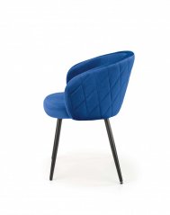 Jedálenská stolička / kreslo K430 námornícka modrá