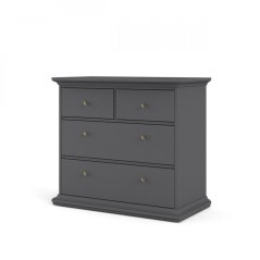Komoda Provence 716 sivá