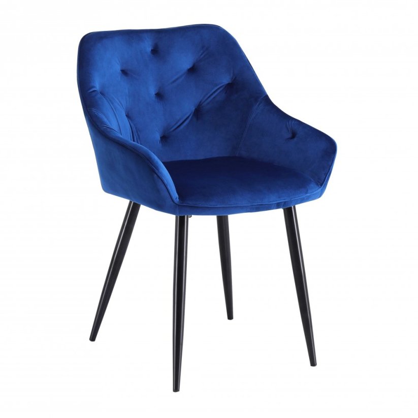 Jídelní židle / křeslo K487 námořnická modrá