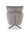 Otočné křeslo SCAMPI šedé