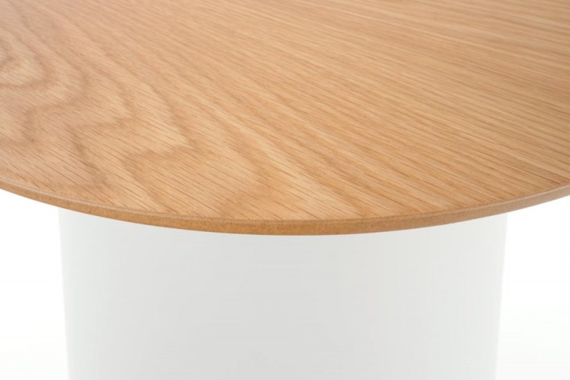 Konferenční stolek AZZURA S bílý