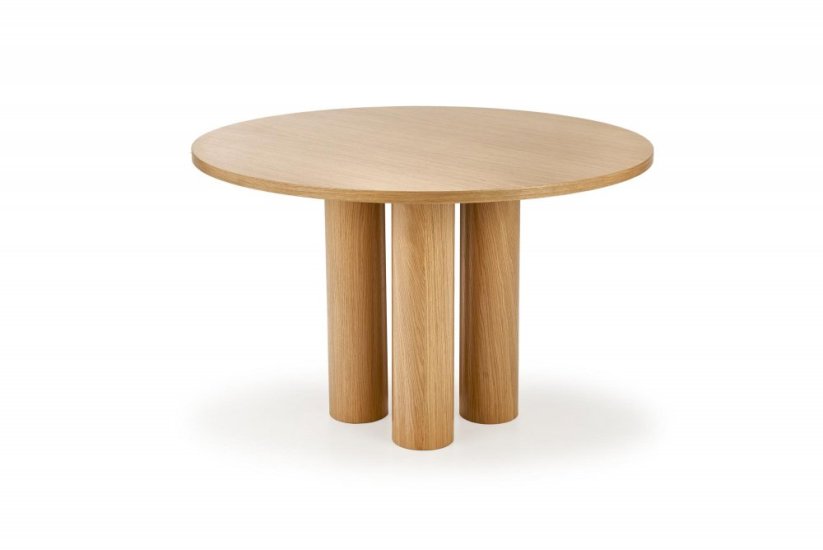 Okrúhly jedálenský stôl ELEFANTE ø 120 dub