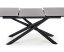 Rozkládací jídelní stůl CAPELLO 180(240)x95 tmavě šedý