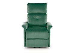 Relaxačné kreslo SEMIR 2 tmavo zelené