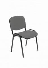 Konferenčná stolička ISO sivá