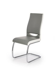 Jedálenská stolička K259 sivá