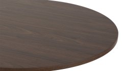Kulatý jídelní stůl ORBIS 80 hnědá