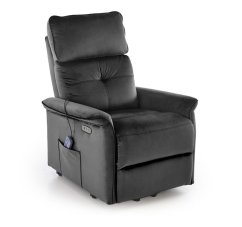 Relaxační křeslo SEMIR 2 černé