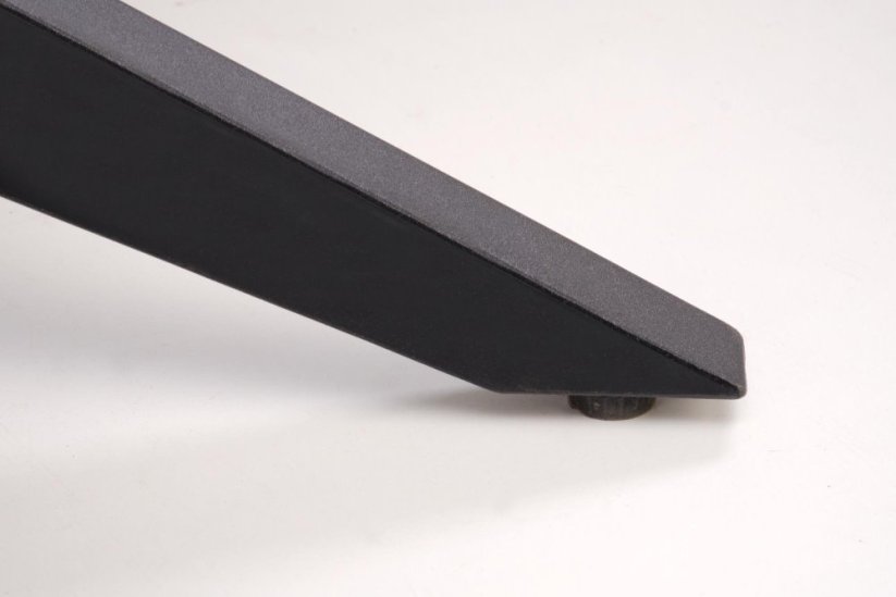 Rozkladací jedálenský stôl SANDRO 180(240)x100 čierny
