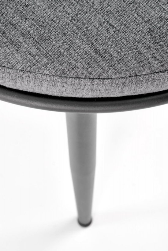 Set 4 kusov jedálenská stolička / kreslo K516 sivá - výpredaj skladu