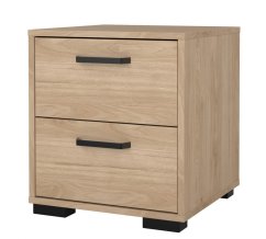 Noční stolek Selina 701 jackson hickory