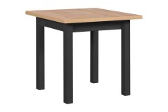 Rozkladací jedálenský stôl MAX 8 výber z farieb 80(160)x80