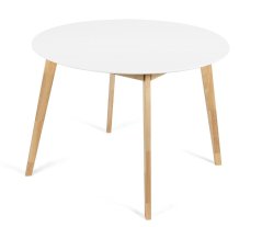Kulatý jídelní stůl SCANDINAVIA 105 přírodní