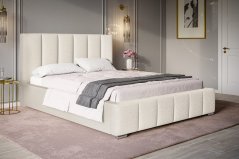 Čalúnená posteľ BED 1 160x200 béžová